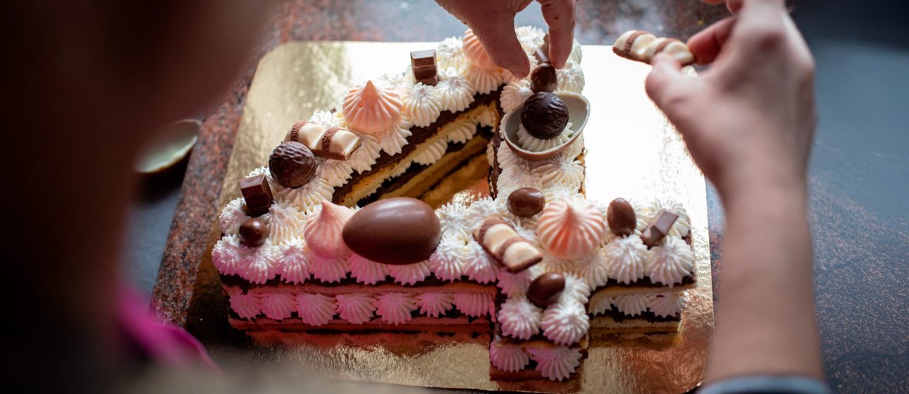 Gors plan number cake