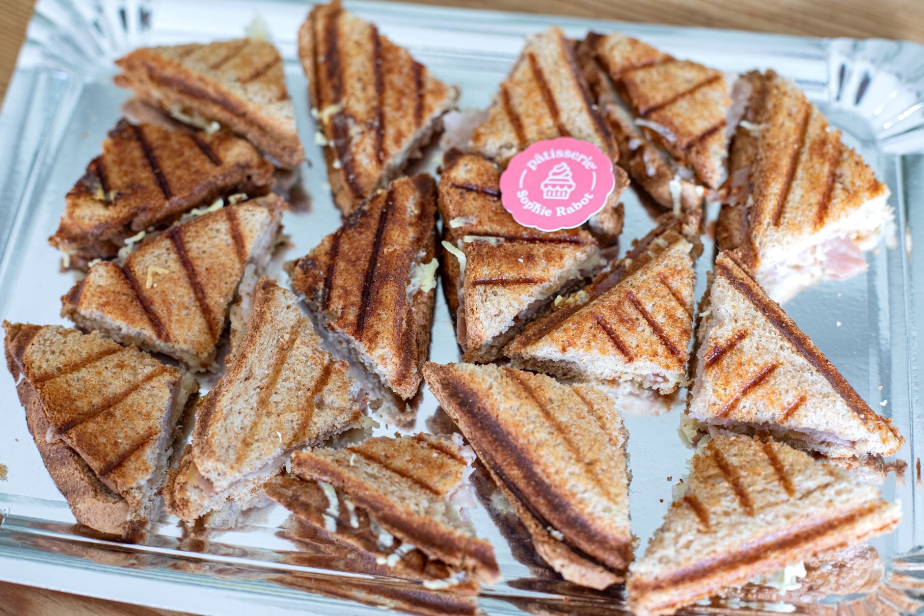 Croque Monsieur Sophie Rabot Traiteur