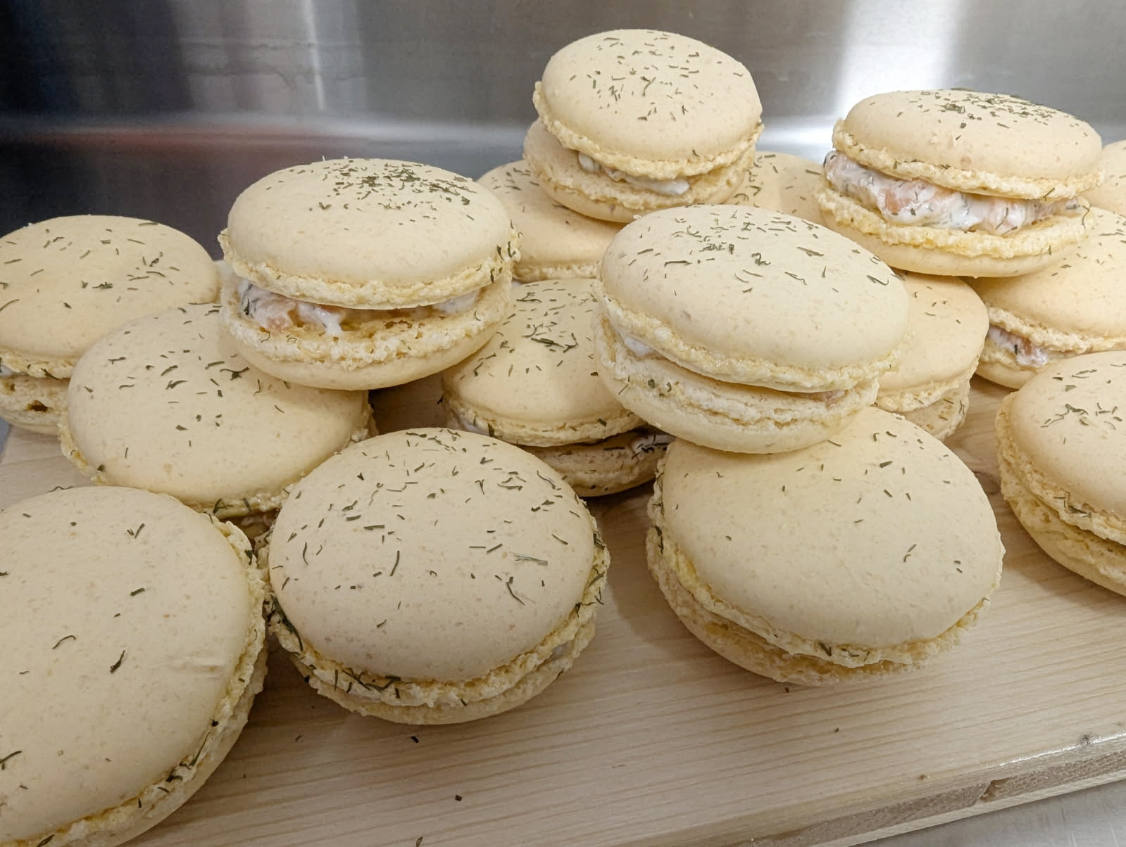 Sophie Rabot traiteur Macaron foie gras