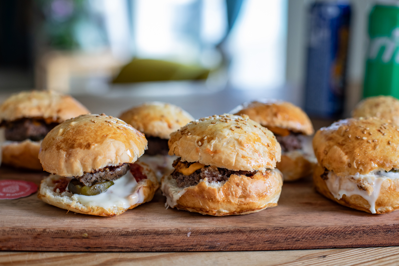 Mini Burger Sophie Rabot Traiteur