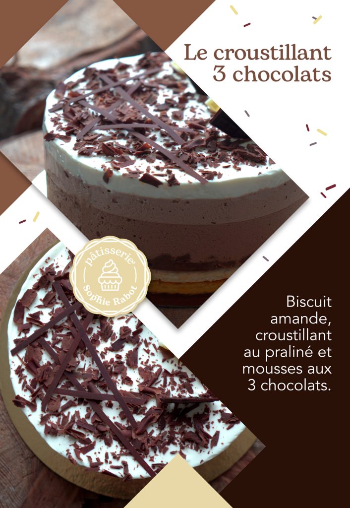 trois Chocolat Sophie Rabot Pâtisserie