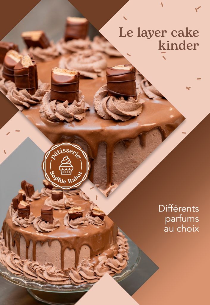 Layer Caker Kinder Sophie Rabot Pâtisserie