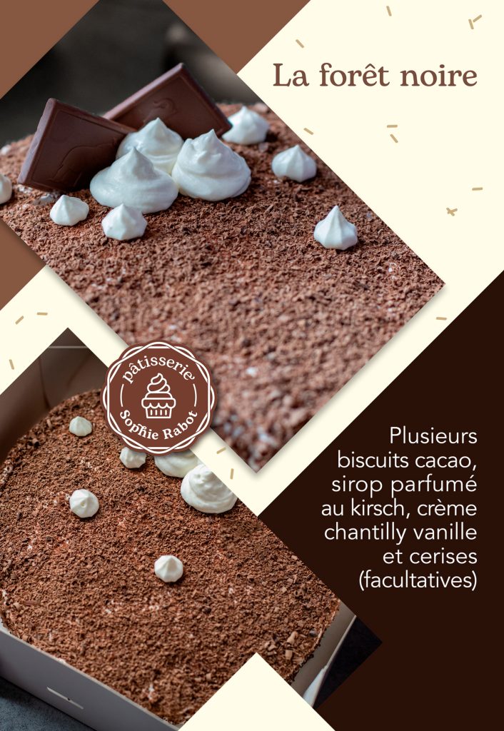 Foret noir Sophie Rabot Pâtisserie