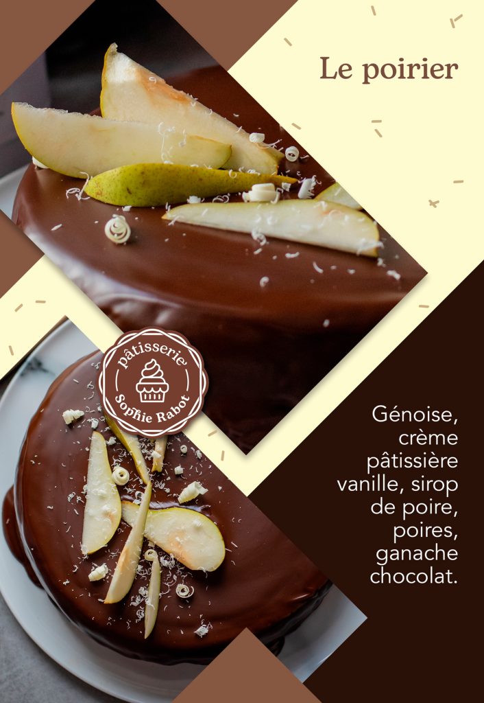 Poirier Sophie Rabot Pâtisserie