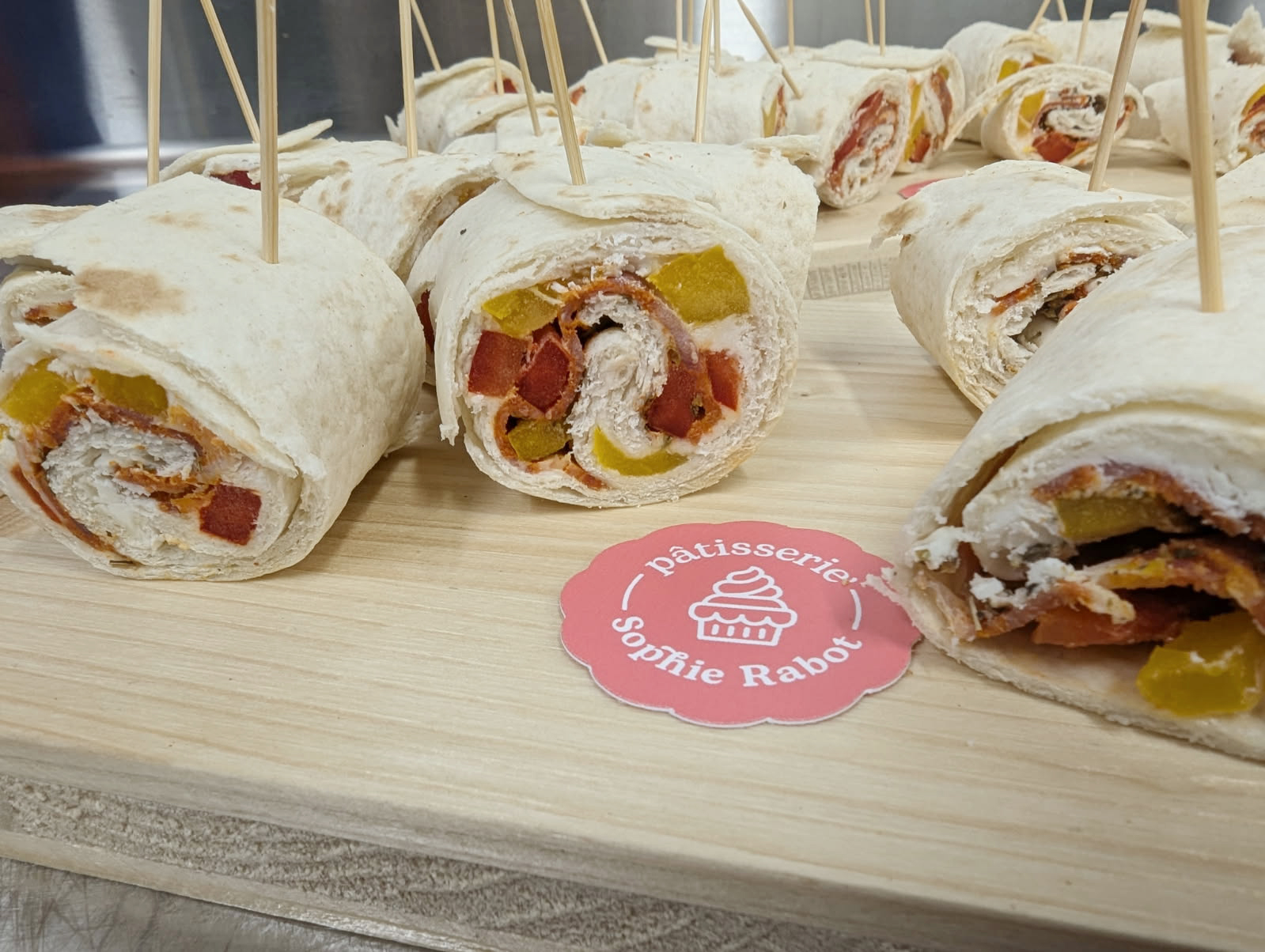 Sophie Rabot traiteur Wraps salés  