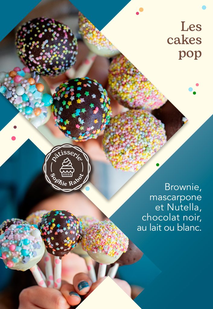 Les cakes pop Sophie Rabot Pâtisserie
