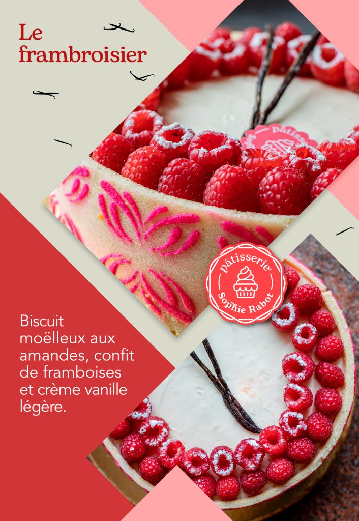 Framboisier Sophie Rabot Pâtisserie