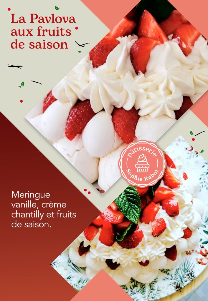 Le Palova Sophie Rabot Pâtisserie