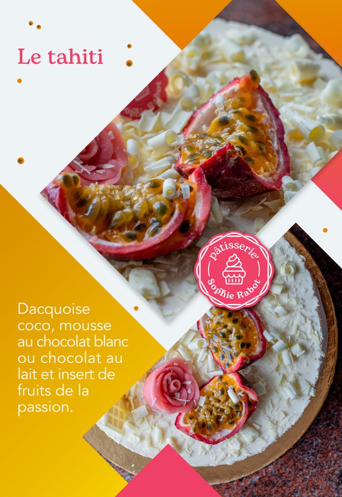 Le Tahiti Sophie Rabot Pâtisserie