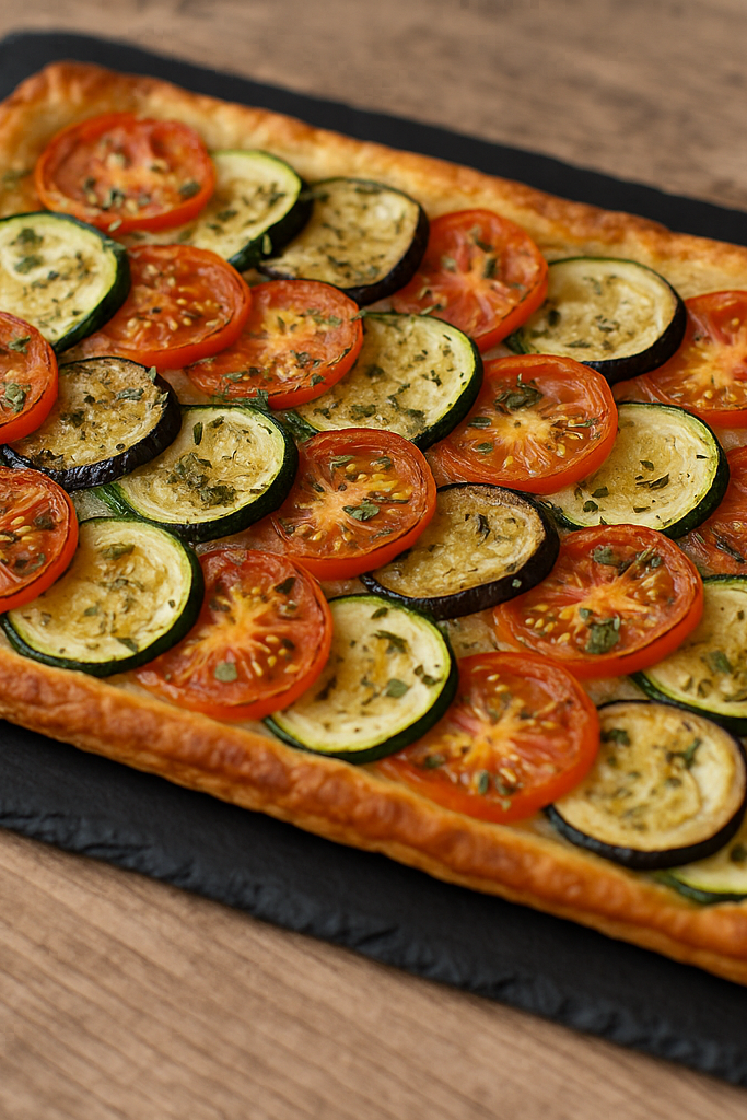Tarte aux légumes