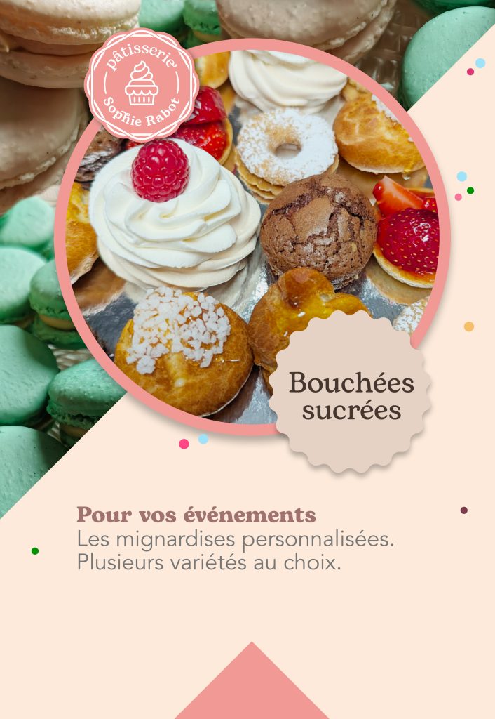 Mignardises Sophie Rabot Pâtisserie
