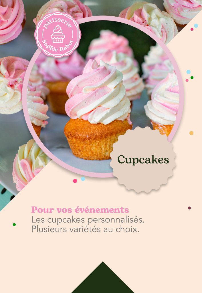 Cupcakes Sophie Rabot